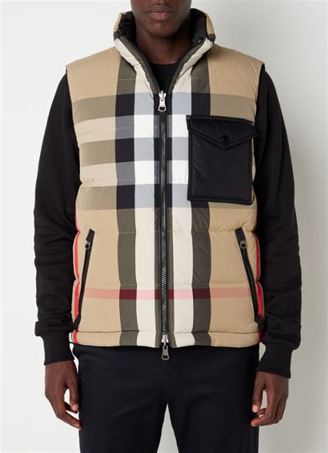 bodywarmer heren burberry|Burberry men.